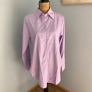Lavender Shirt Women Size Medium